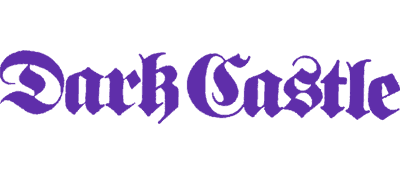 Dark Castle logo for Amiga